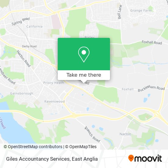 Giles Accountancy Services map