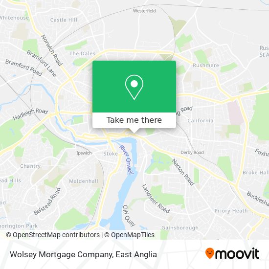 Wolsey Mortgage Company map