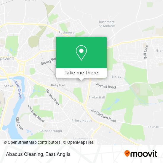 Abacus Cleaning map