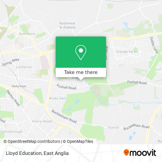 Lloyd Education map