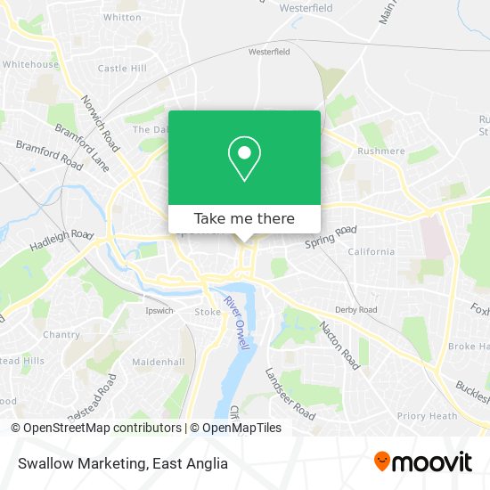 Swallow Marketing map