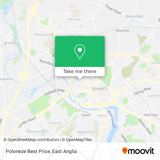 Poloneze Best Price map