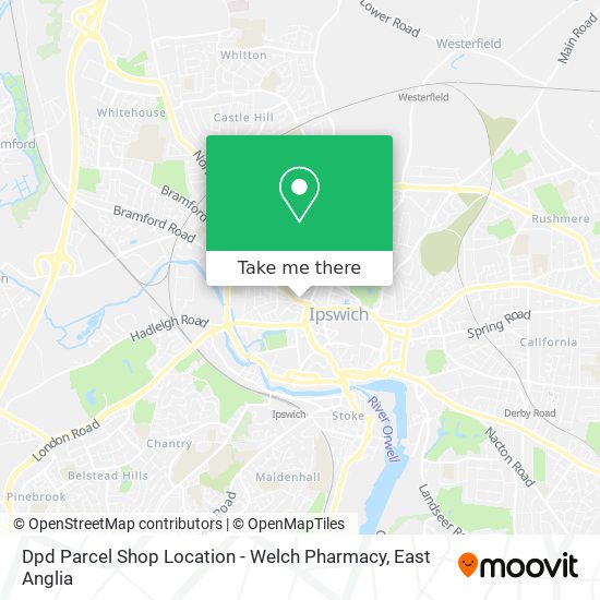 Dpd Parcel Shop Location - Welch Pharmacy map