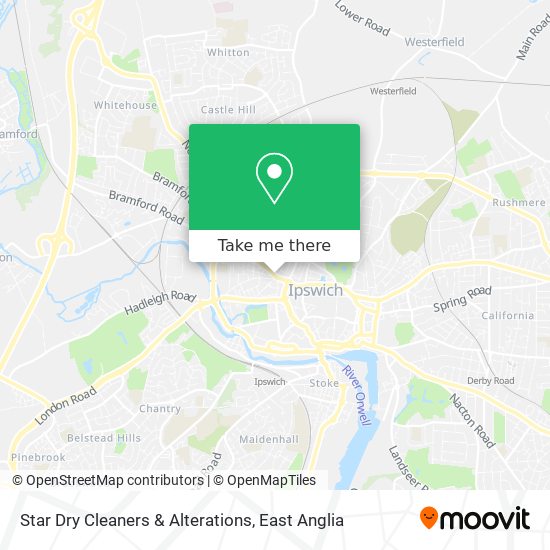 Star Dry Cleaners & Alterations map