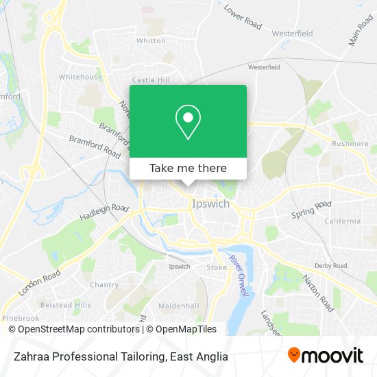 Zahraa Professional Tailoring map