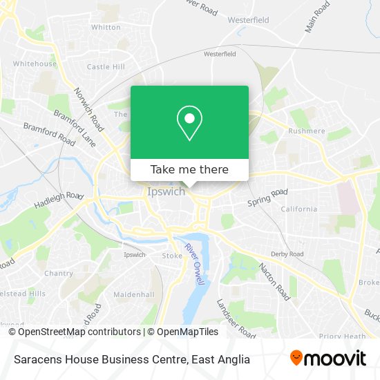 Saracens House Business Centre map