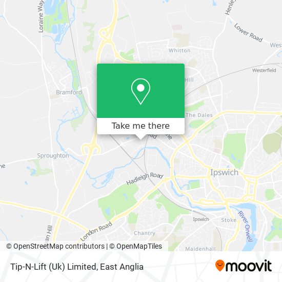 Tip-N-Lift (Uk) Limited map