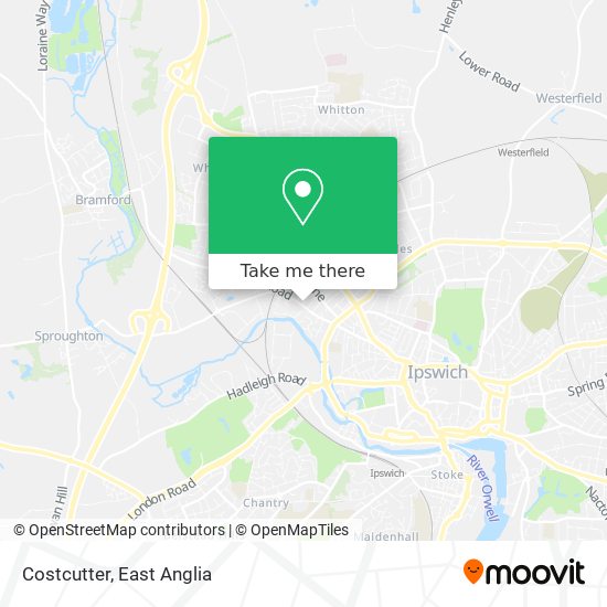 Costcutter map