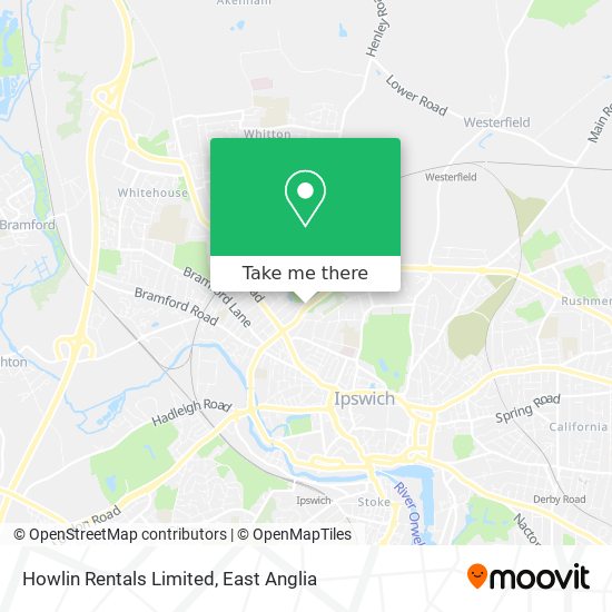 Howlin Rentals Limited map