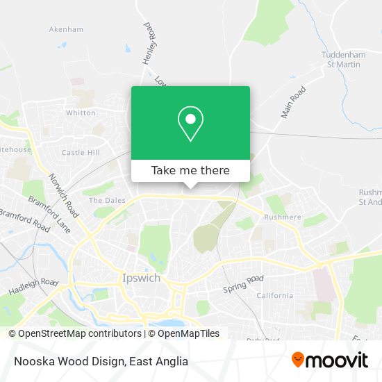 Nooska Wood Disign map