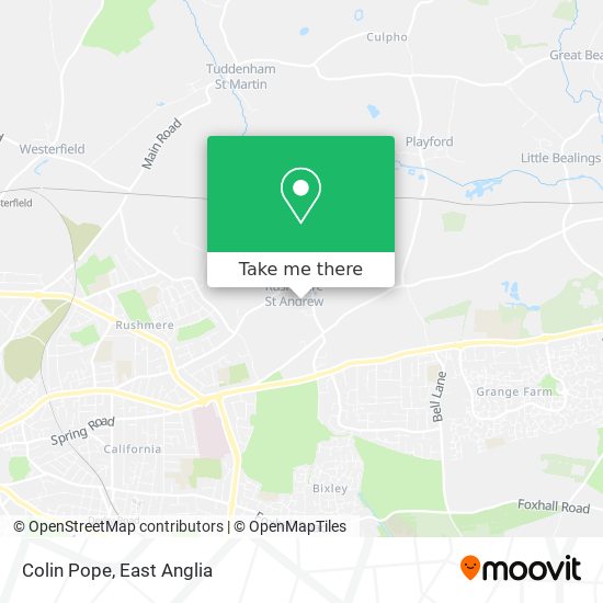 Colin Pope map