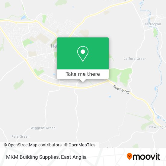 MKM Building Supplies map