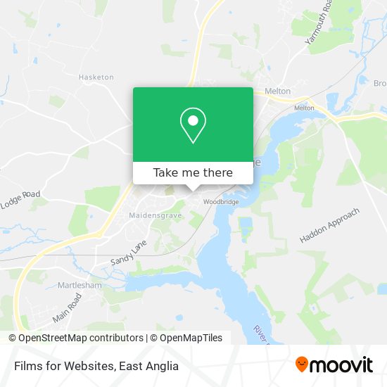 Films for Websites map