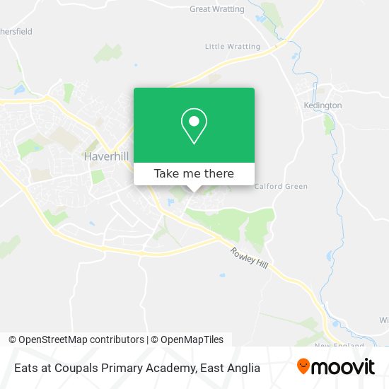 Eats at Coupals Primary Academy map