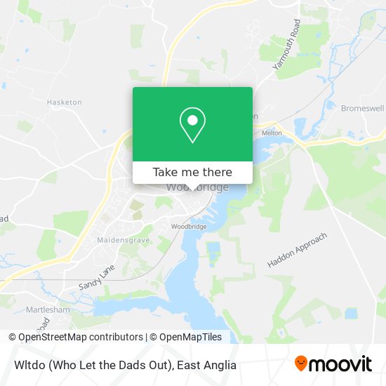 Wltdo (Who Let the Dads Out) map