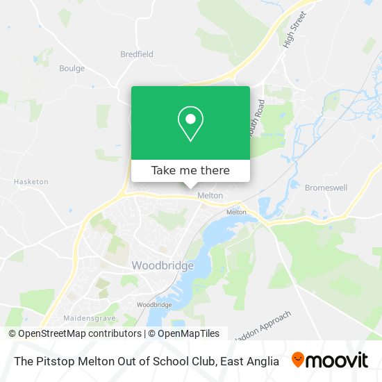 The Pitstop Melton Out of School Club map