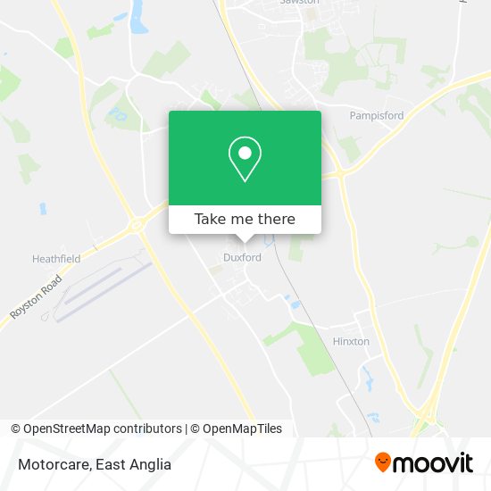 Motorcare map