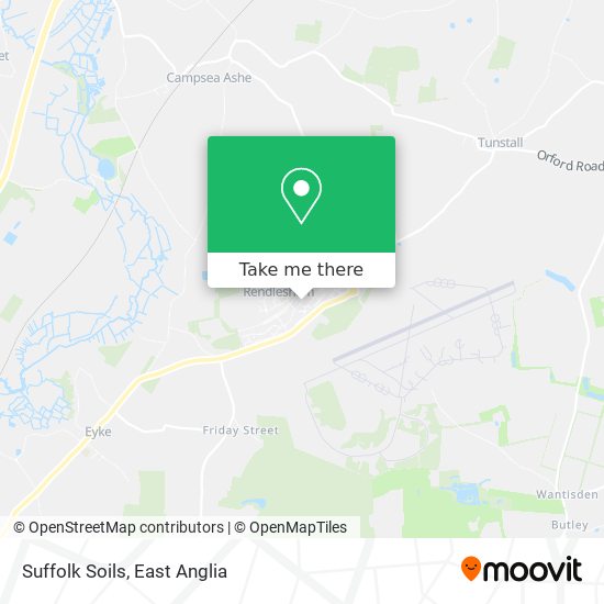 Suffolk Soils map