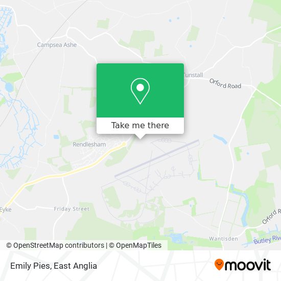 Emily Pies map