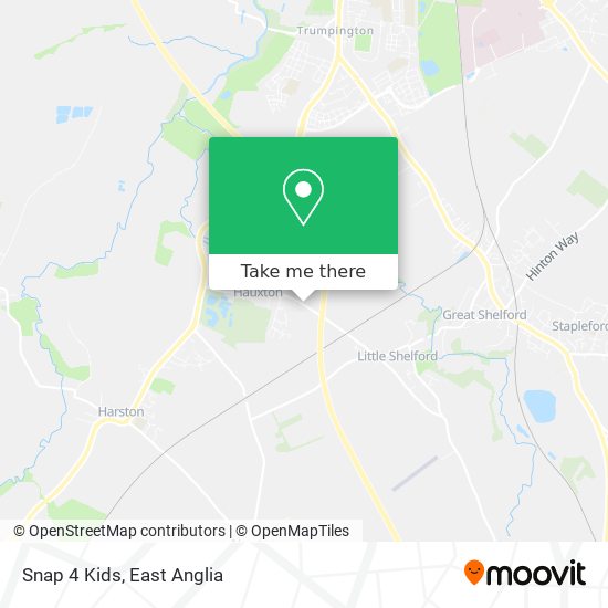 Snap 4 Kids map