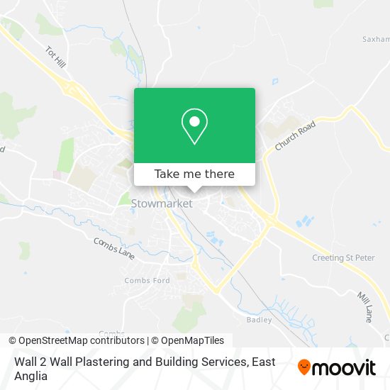 Wall 2 Wall Plastering and Building Services map