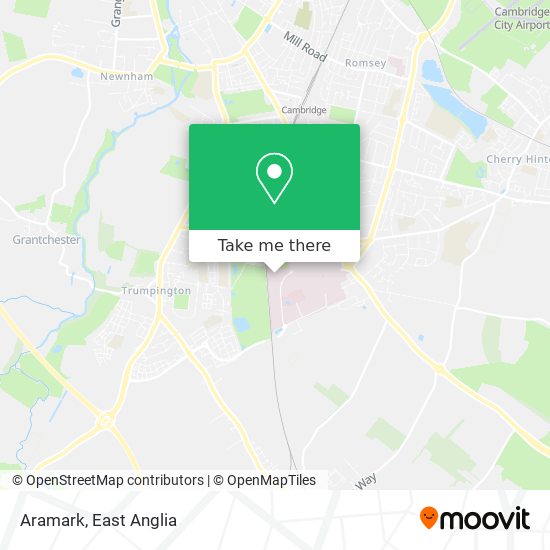 Aramark map