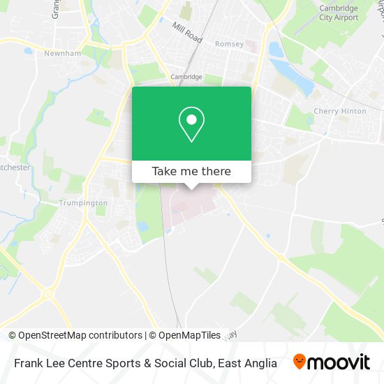 Frank Lee Centre Sports & Social Club map