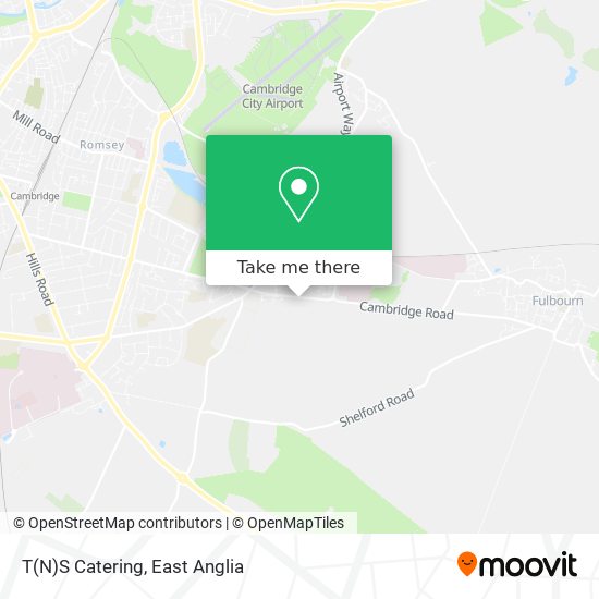 T(N)S Catering map