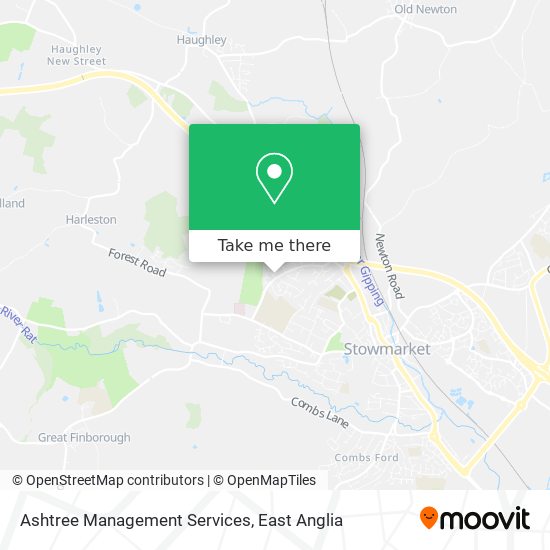 Ashtree Management Services map