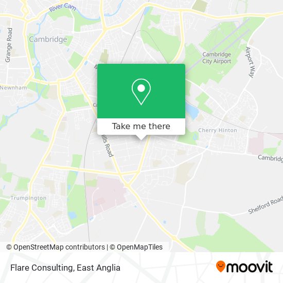 Flare Consulting map