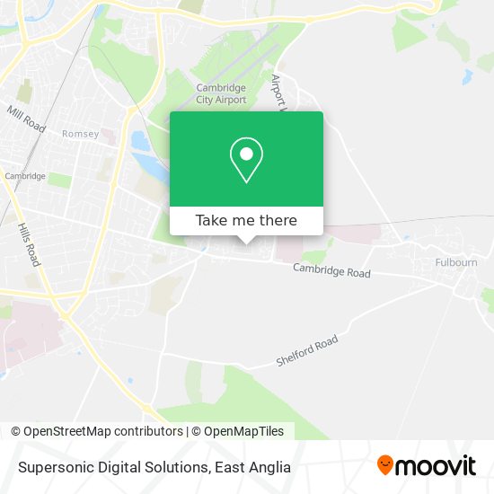 Supersonic Digital Solutions map