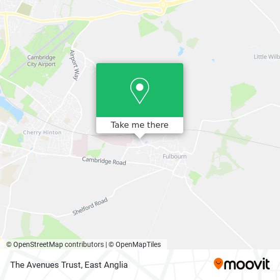 The Avenues Trust map