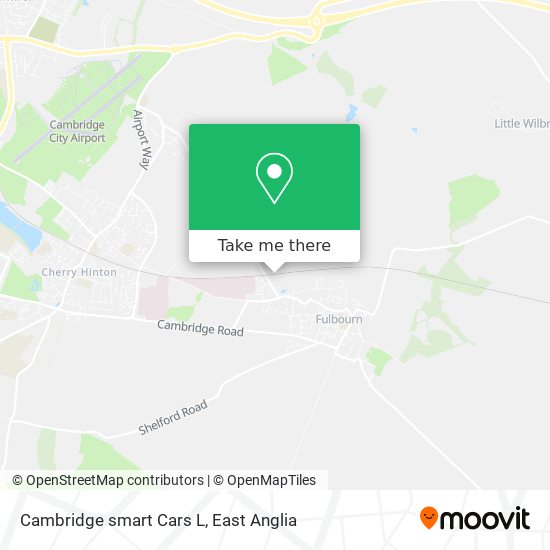 Cambridge smart Cars L map