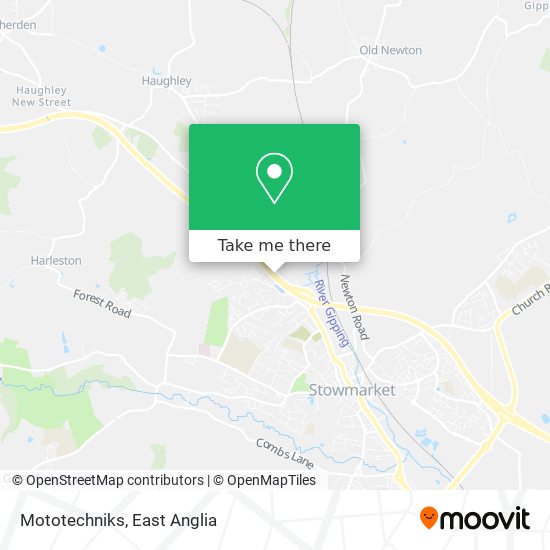 Mototechniks map