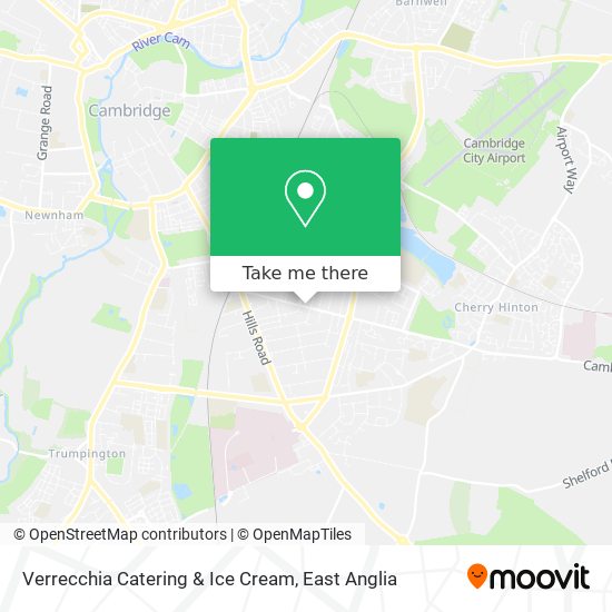 Verrecchia Catering & Ice Cream map