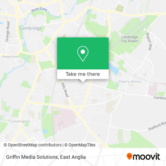 Griffin Media Solutions map