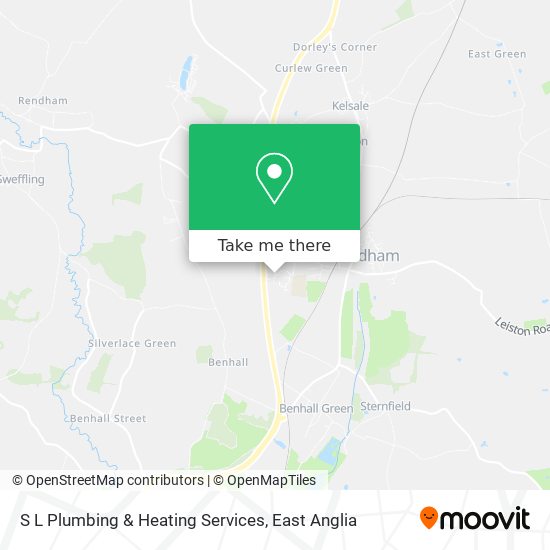 S L Plumbing & Heating Services map