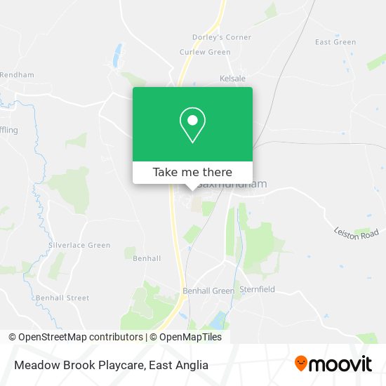 Meadow Brook Playcare map