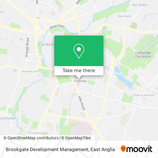 Brookgate Development Management map