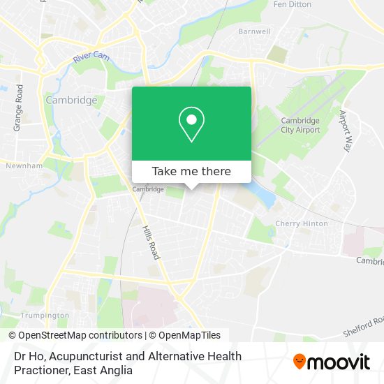 Dr Ho, Acupuncturist and Alternative Health Practioner map