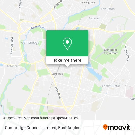 Cambridge Counsel Limited map
