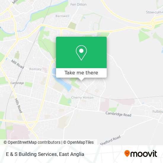 E & S Building Services map