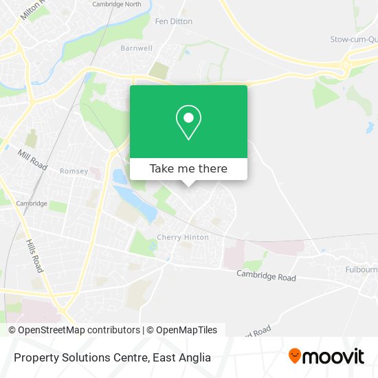 Property Solutions Centre map