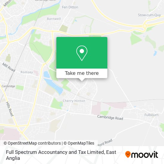Full Spectrum Accountancy and Tax Limited map