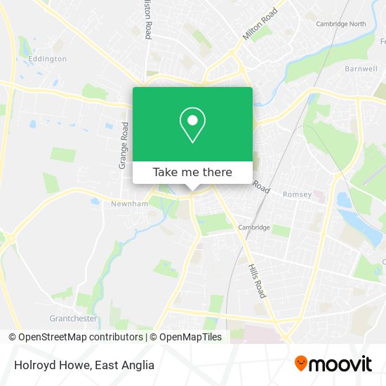 Holroyd Howe map