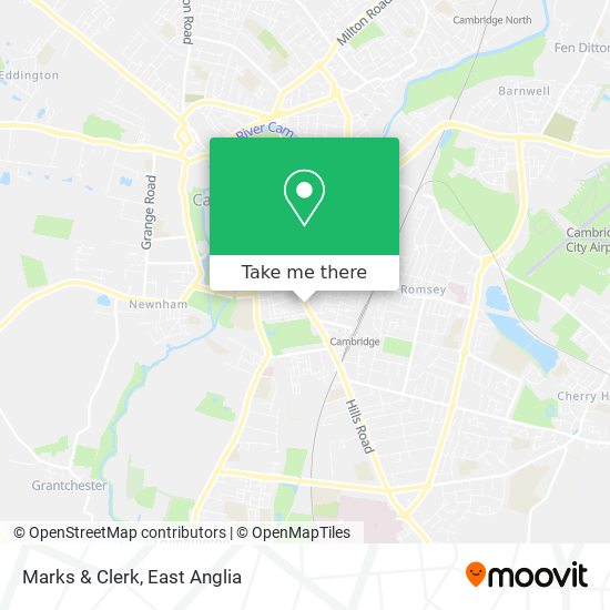 Marks & Clerk map