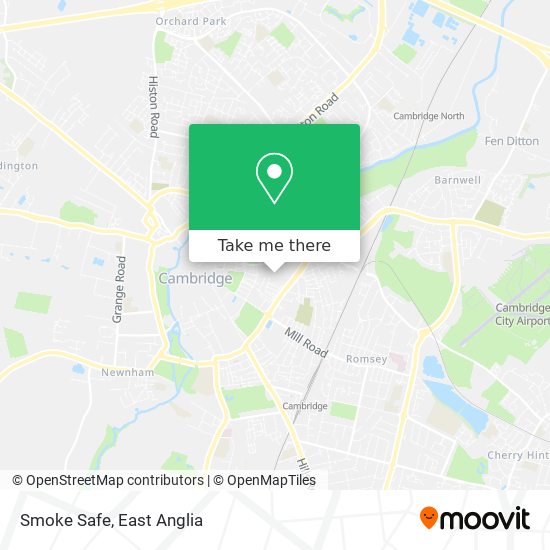 Smoke Safe map