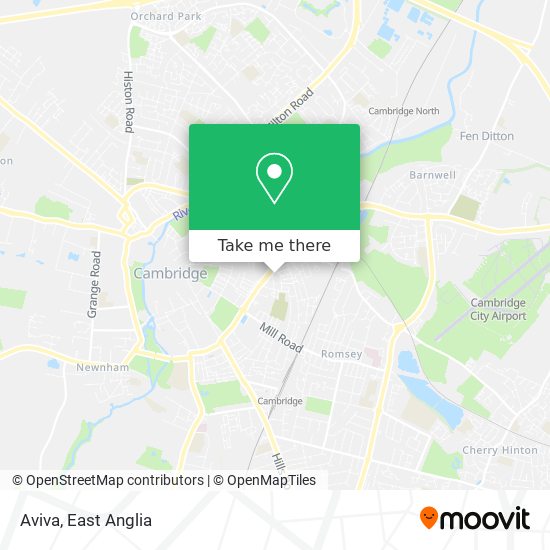 Aviva map