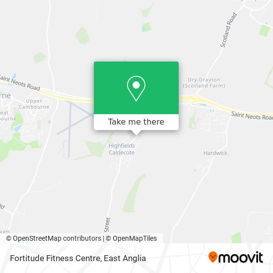 Fortitude Fitness Centre map