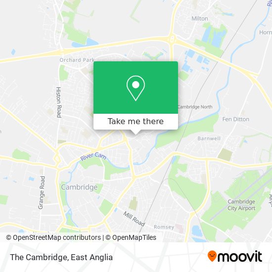 The Cambridge map
